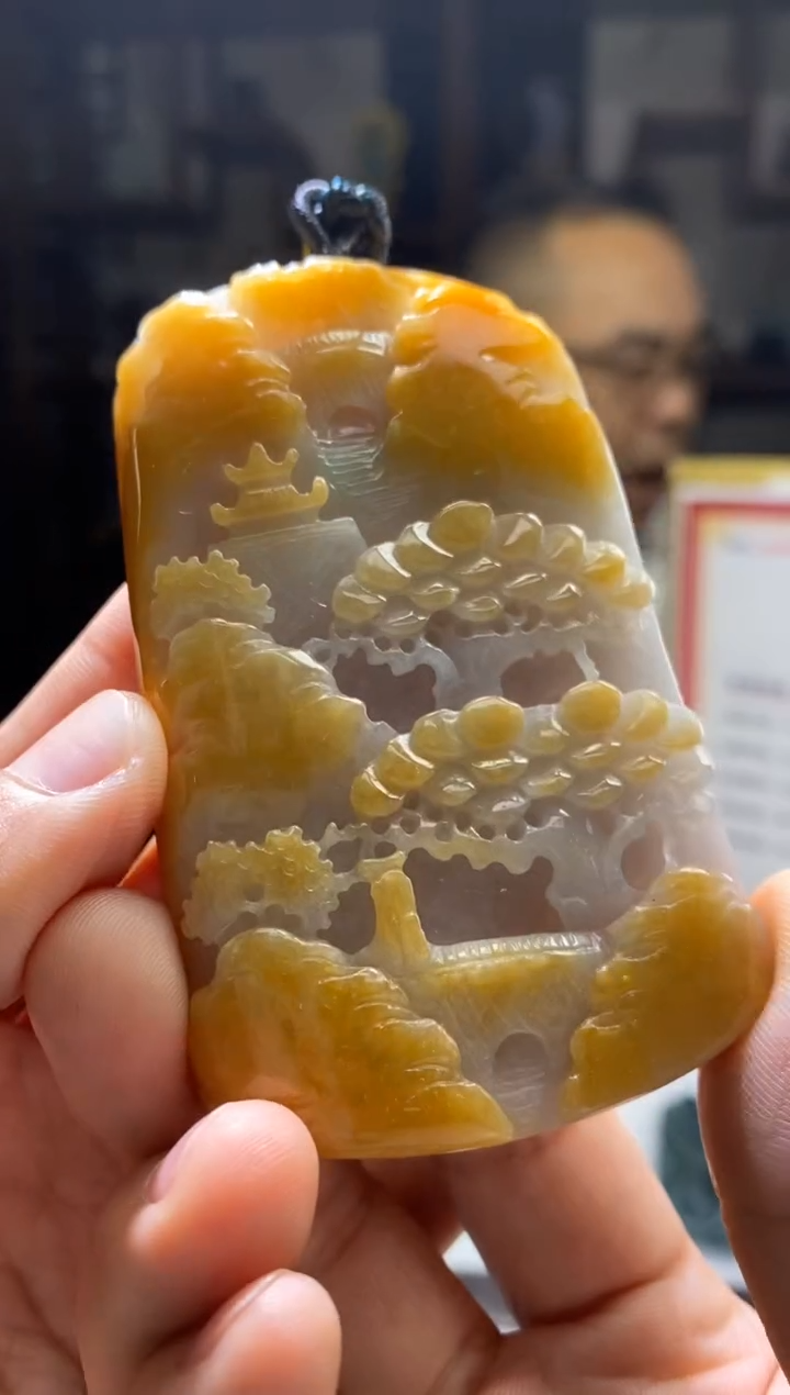 定制翡翠未镶嵌XM翡翠毛货WXJ-11