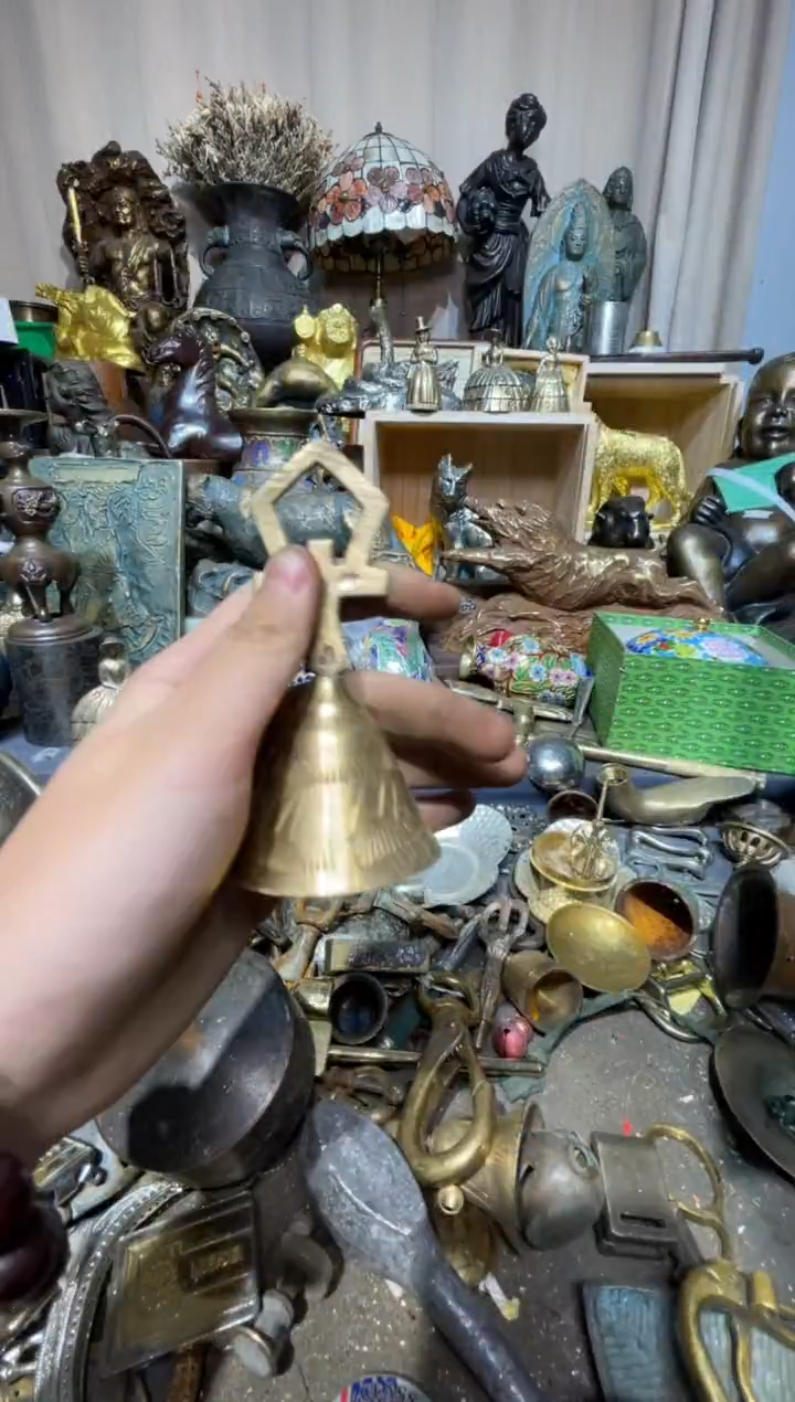 茶盏大阪回流商品铜器摆件25