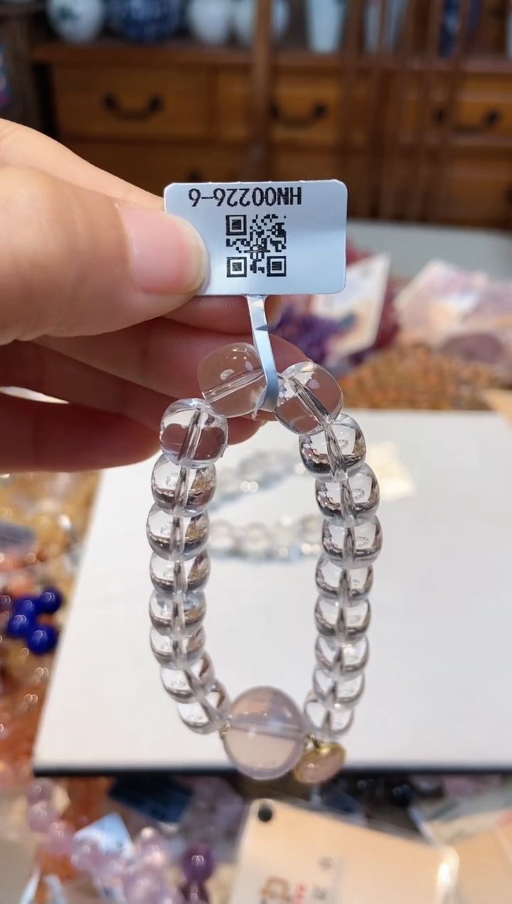 【闪购商品】水晶手串未镶嵌手串