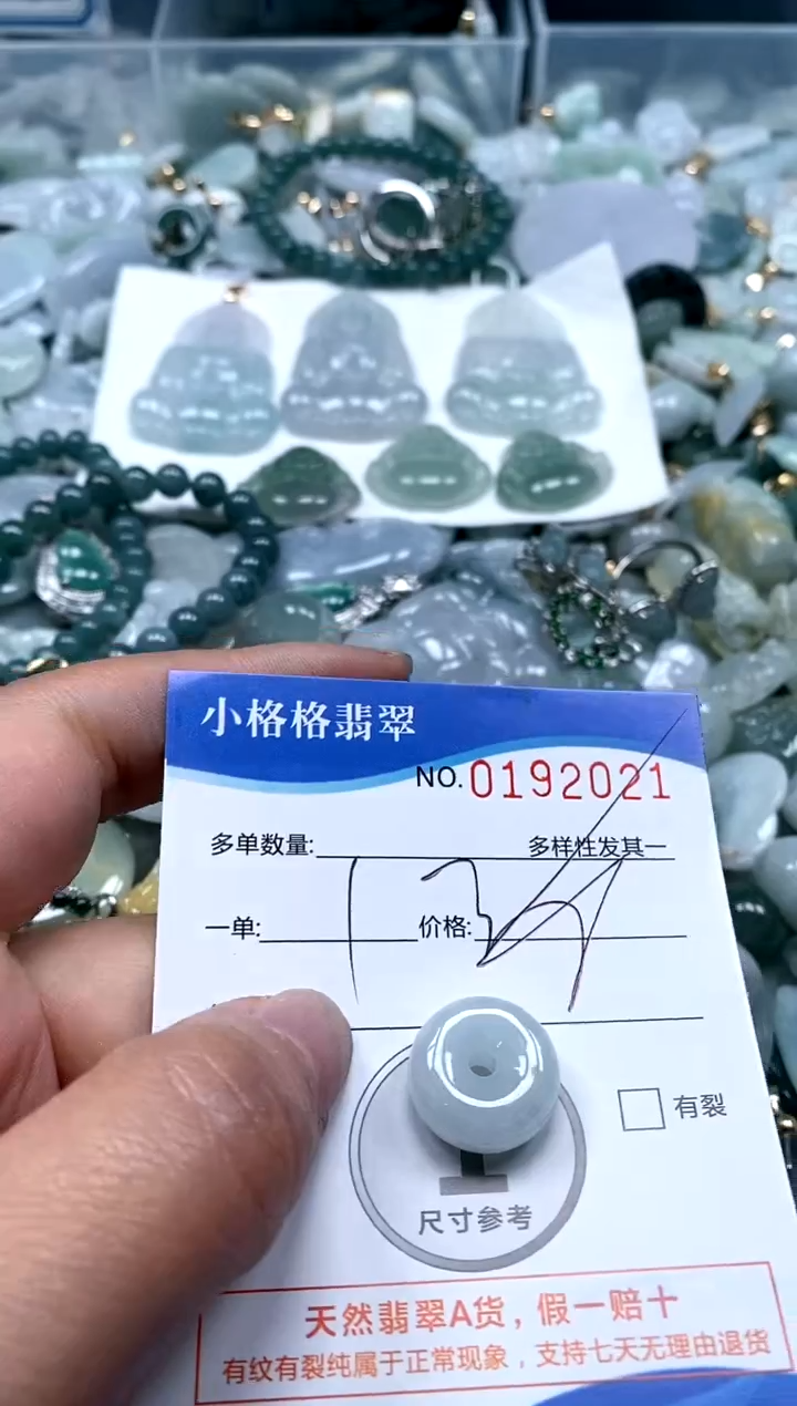 【闪购商品】翡翠颈饰未镶嵌闪购商品0192021