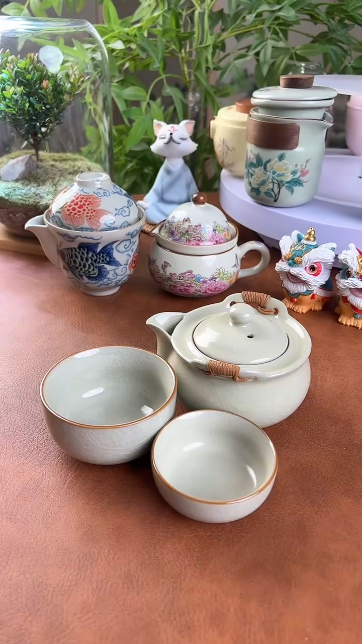 【闪购商品】老实人茶具铺快客