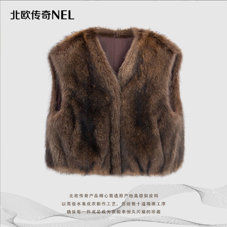 【维维专属】北欧传奇 进口皮皮熊外套1961