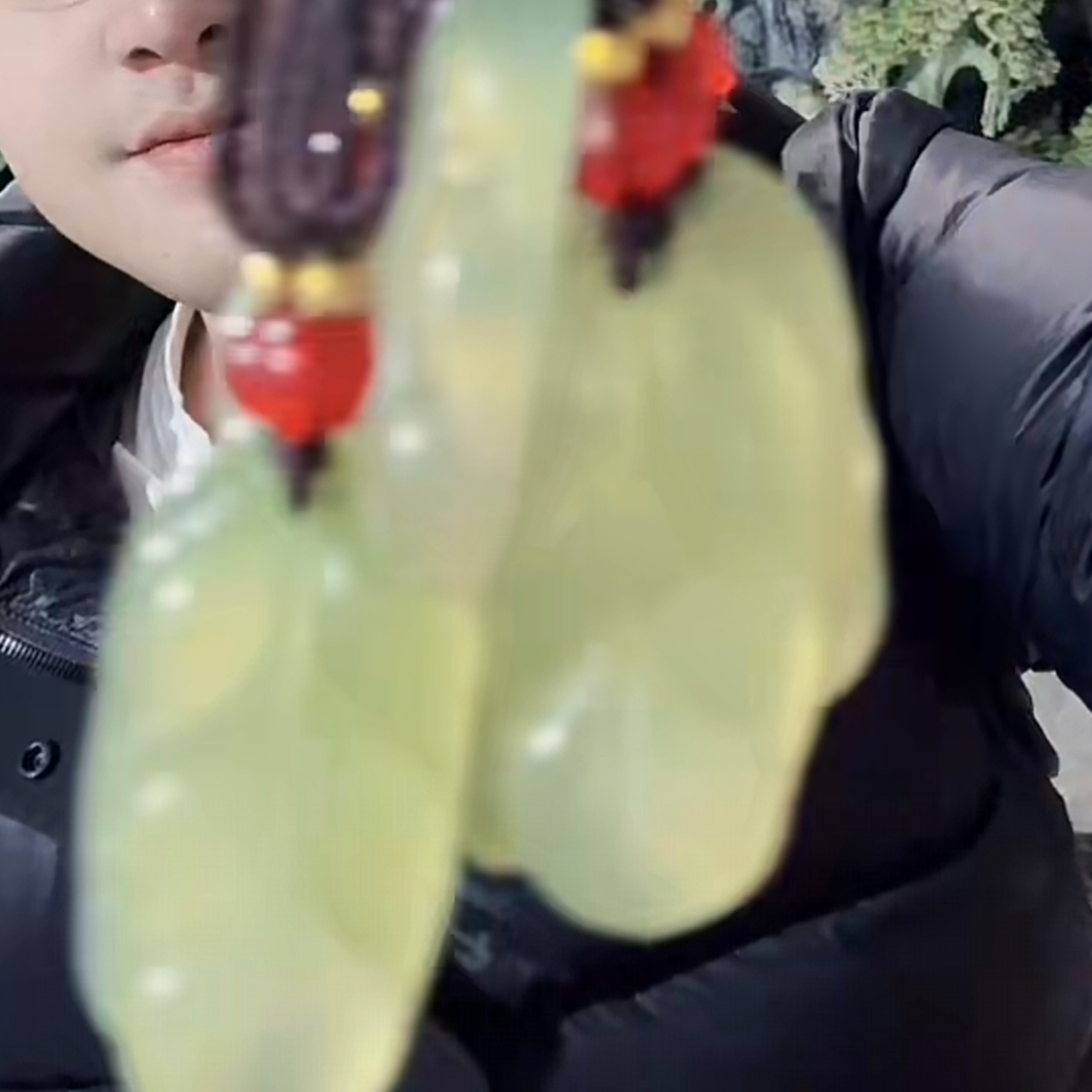 《吕总矿业 抖音发货》蛇纹石高透纯天然树叶多样性发其一 012