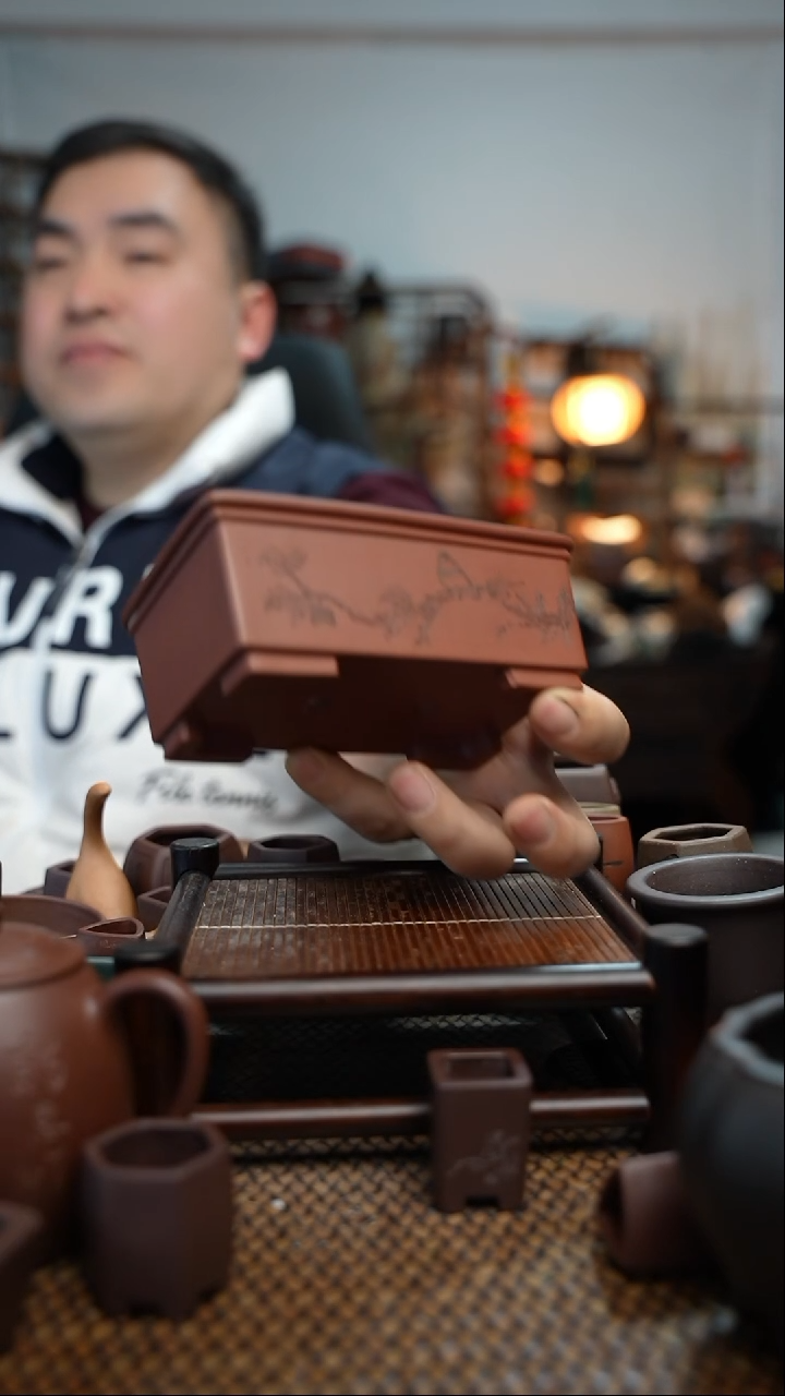 【闪购商品】紫砂花盆長木軒精品紫砂