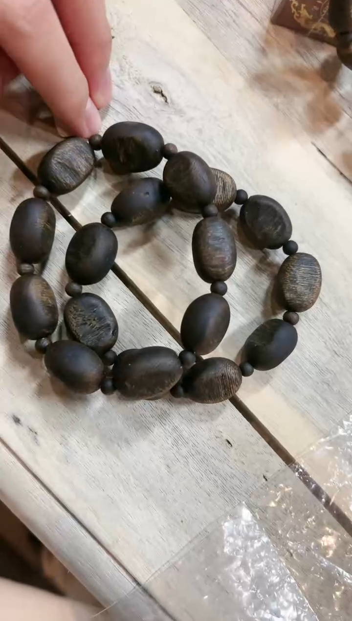 【闪购商品】沉香手串亚奇瘤疤单圈1.4-23克多样性发货一条