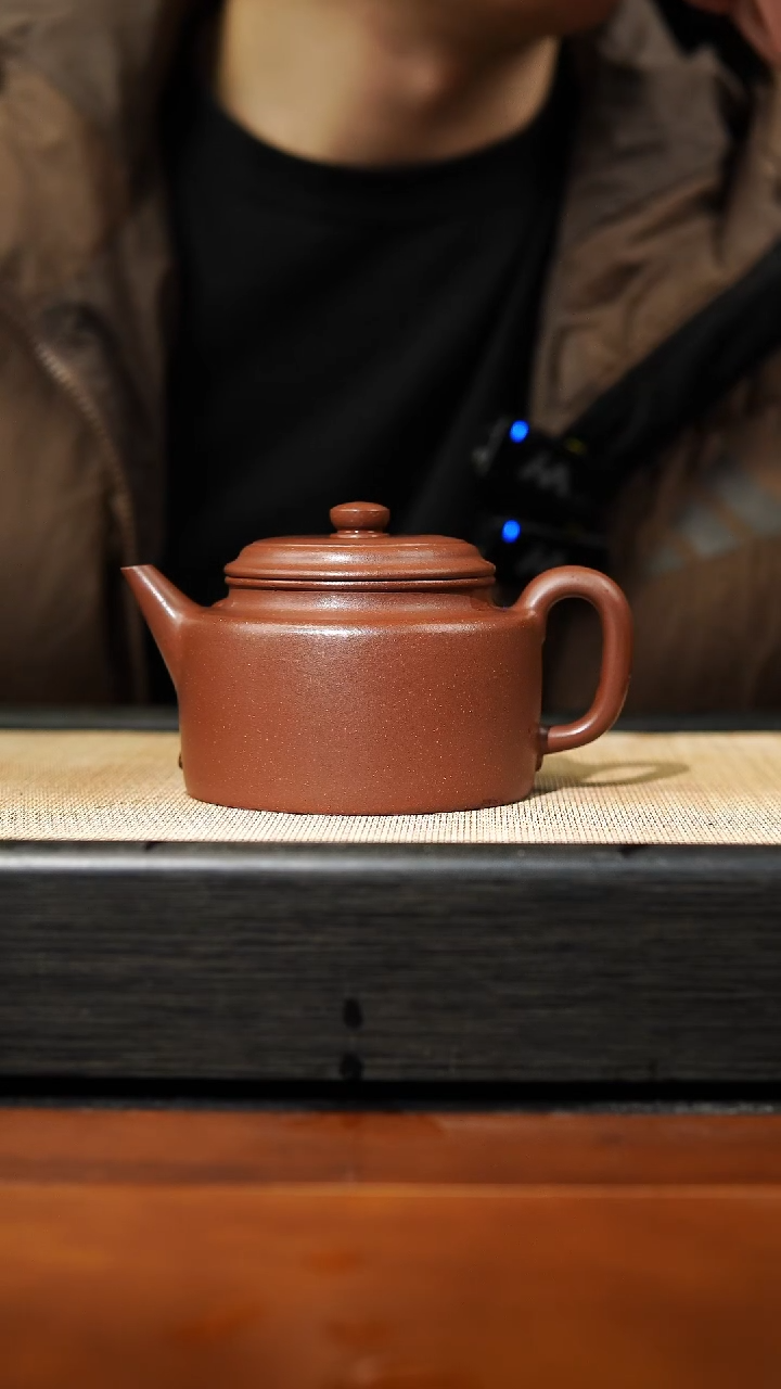 【闪购商品】紫砂茶壶底槽清剑流德中，260cc