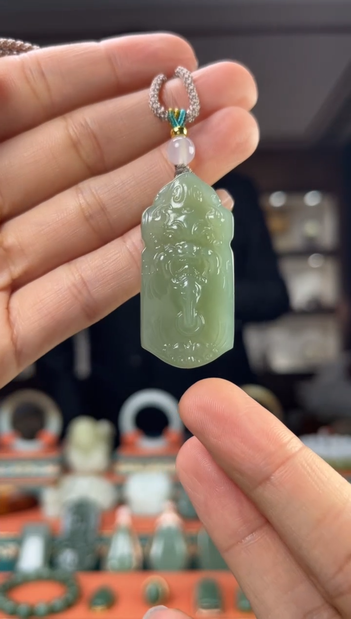 【闪购商品】和田玉颈饰未镶嵌佩佩