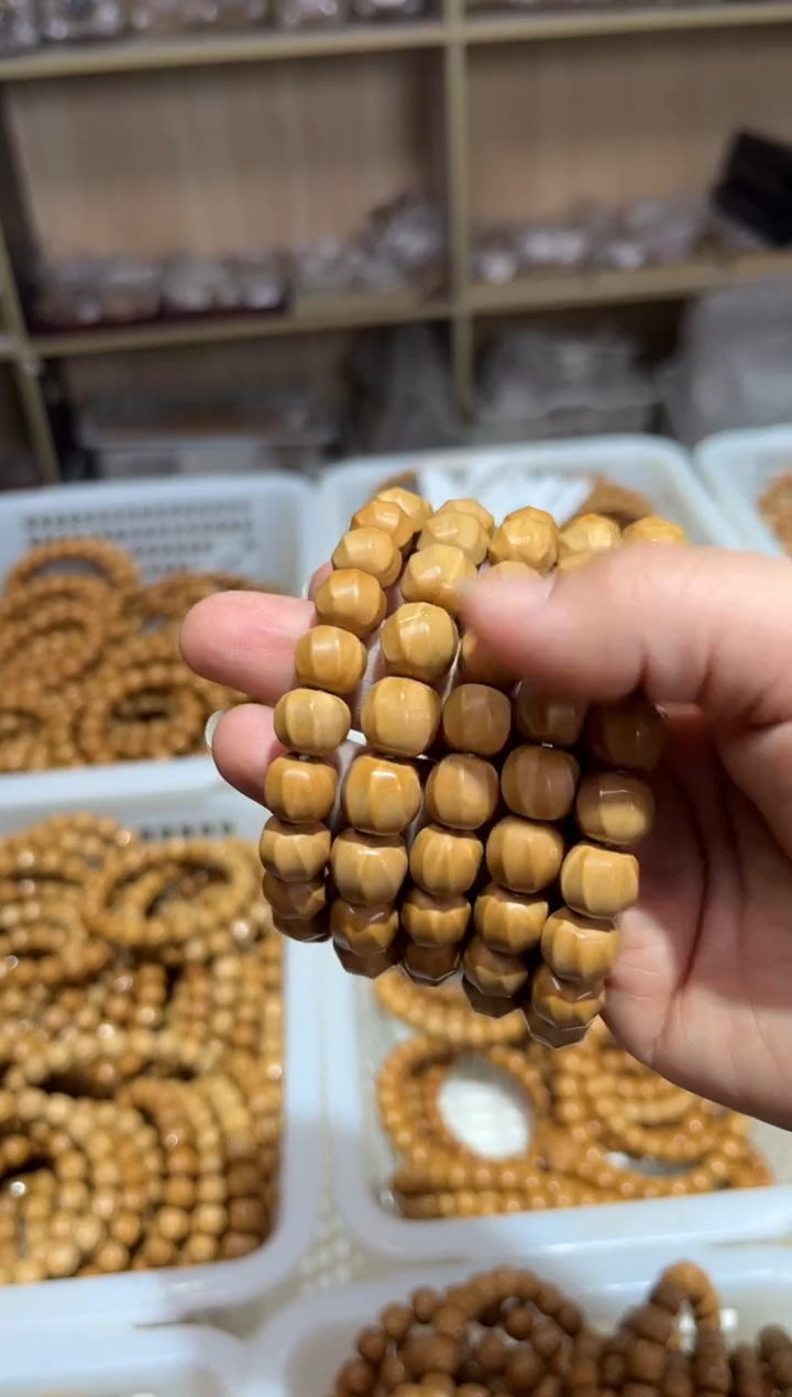 【闪购商品】猴头核桃手串钮珠微瑕