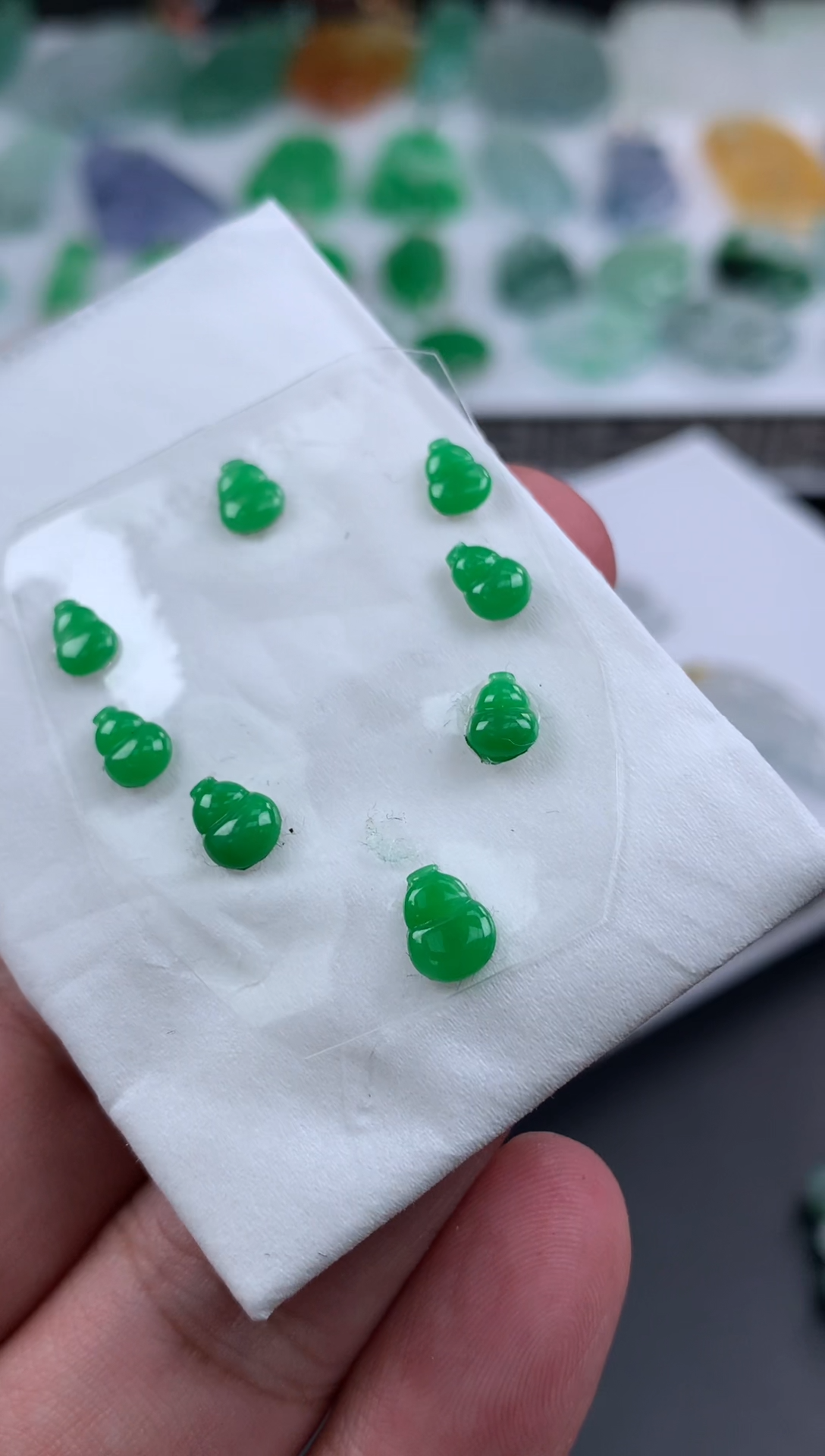 【闪购商品】定制翡翠未镶嵌翡翠