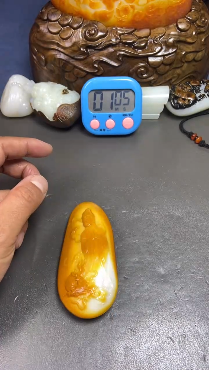 【闪购商品】和田玉把件未镶嵌和田玉