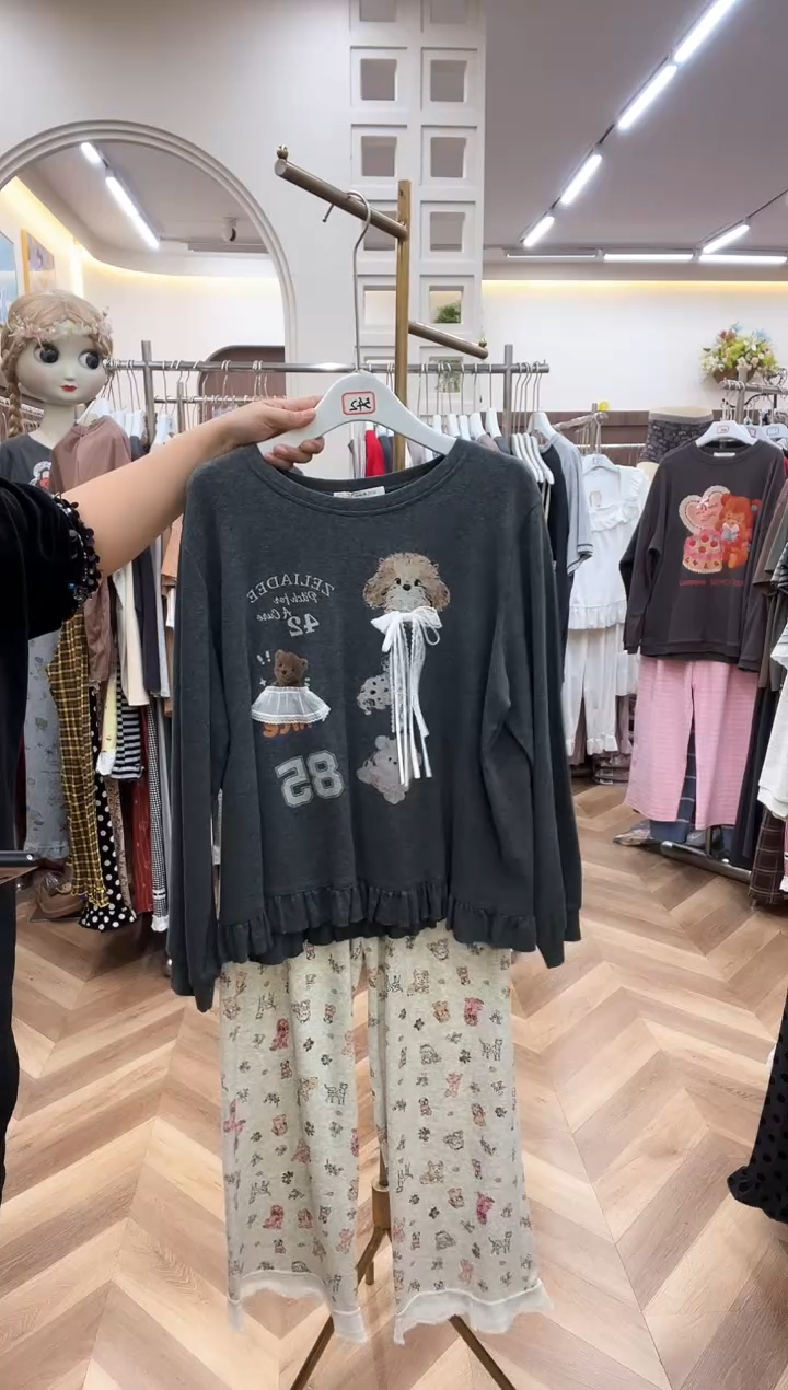 棉小熊家L130斤以内可穿