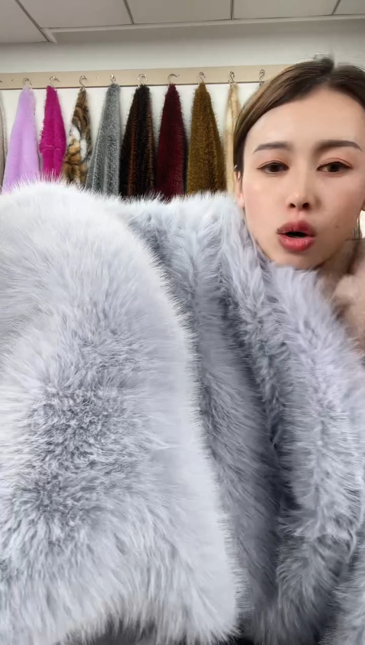 狐狸毛A45尺寸1.9*1