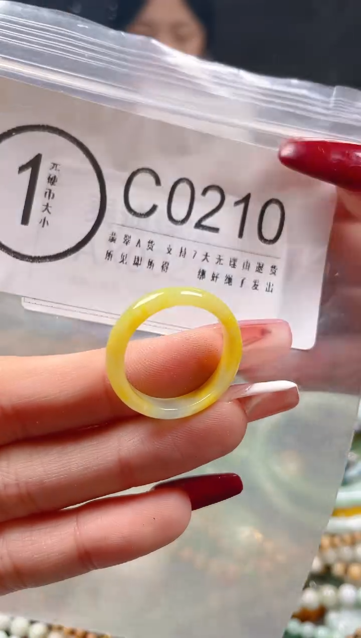 【闪购商品】翡翠颈饰未镶嵌19/C/翡翠A货一图一物