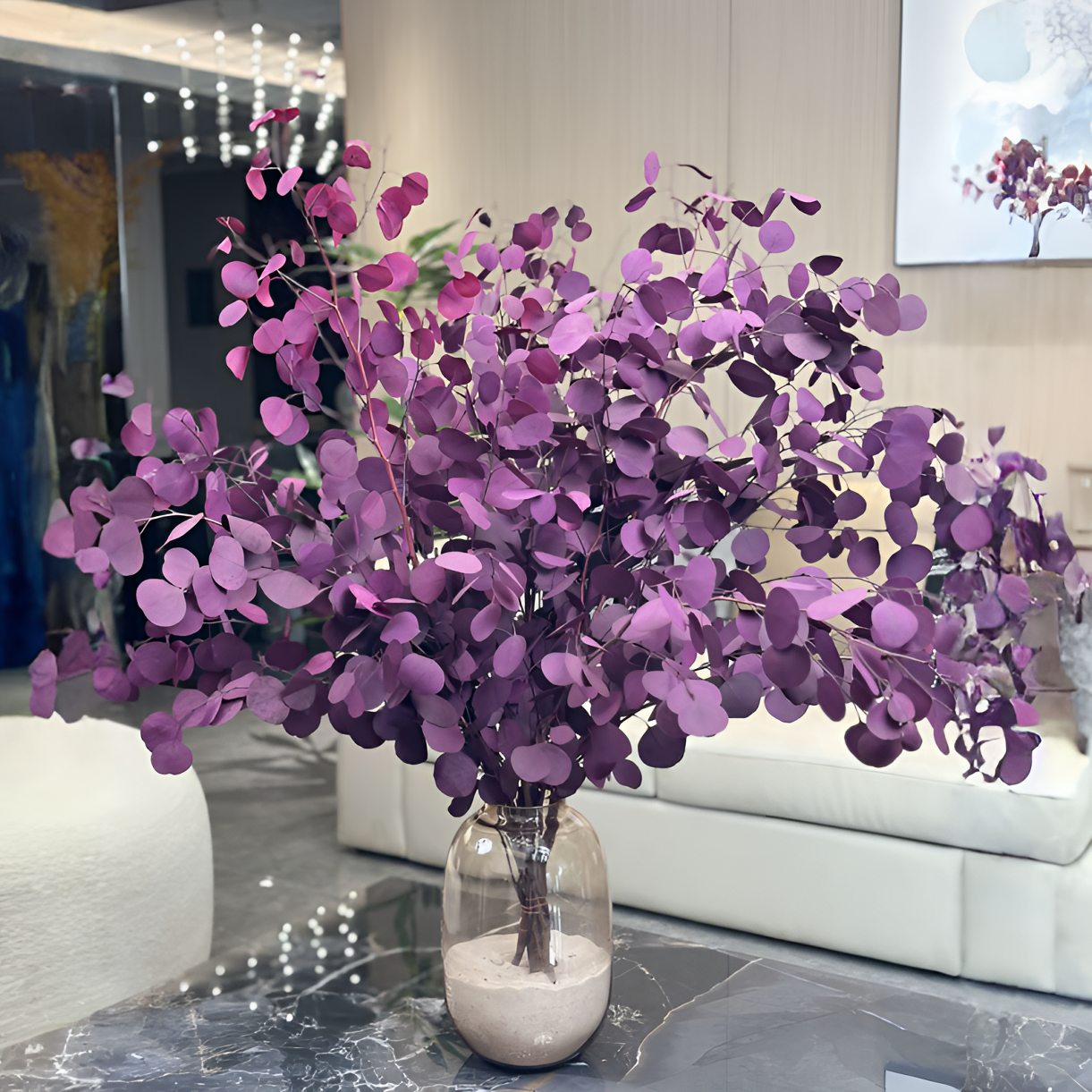 【Hi~我是苹果尤加利叶】AAA 紫红苹果尤加利 氛围感花材 