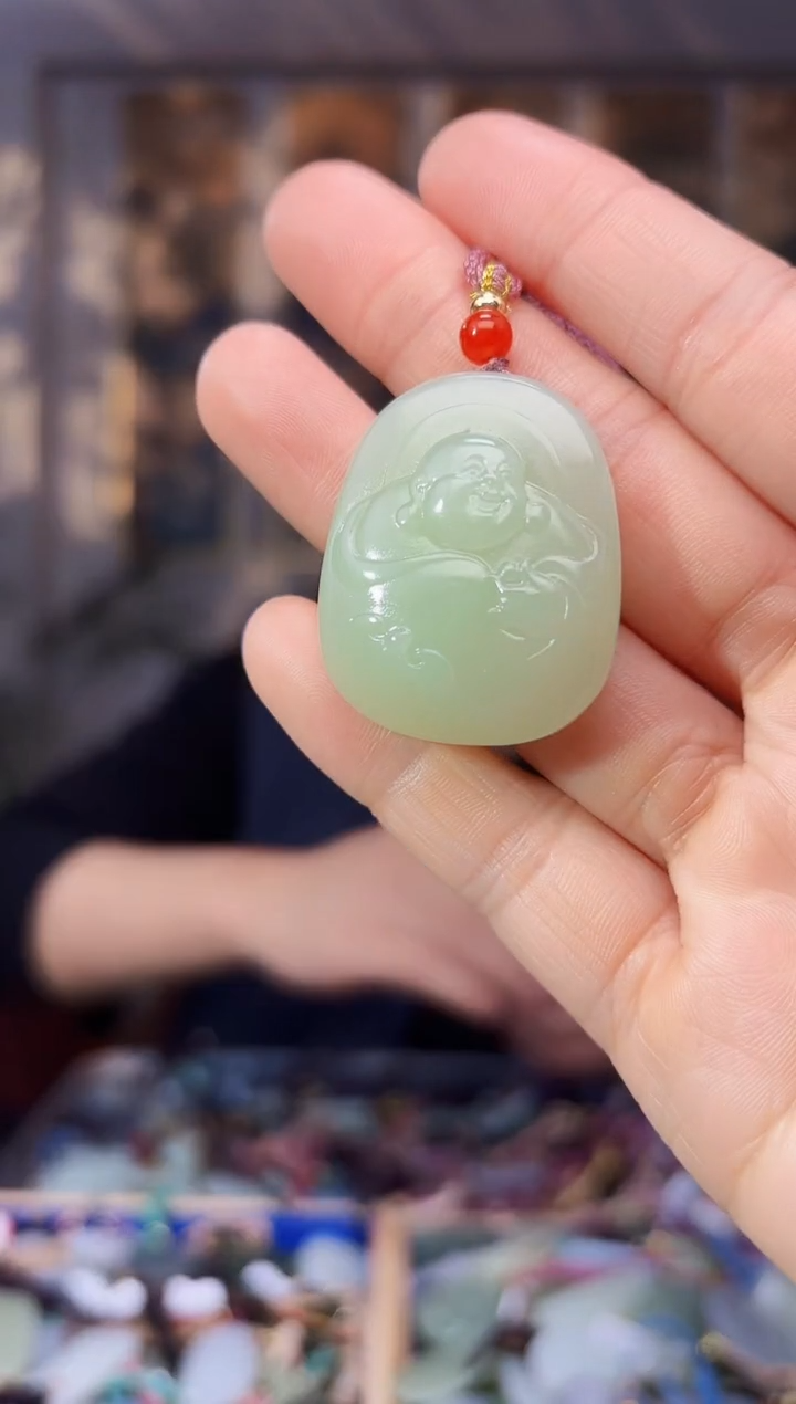 【闪购商品】和田玉颈饰未镶嵌拍一发一