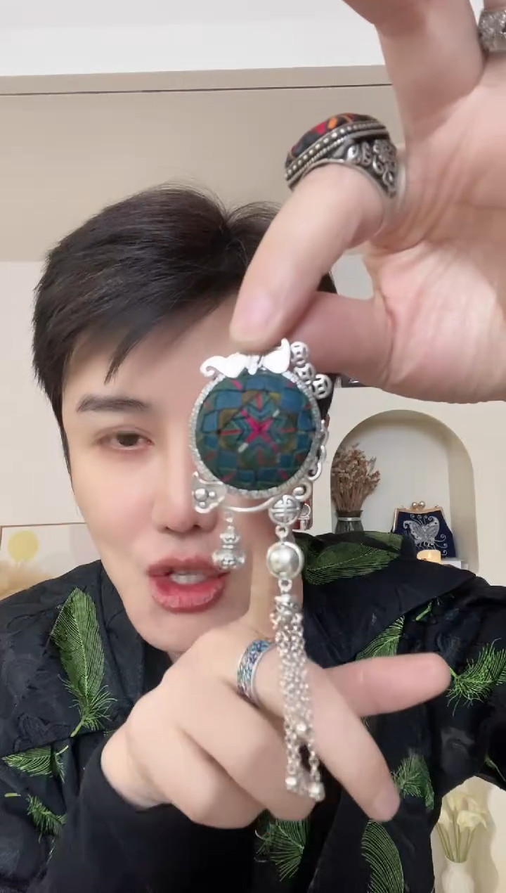 【闪购商品】织绣082高级文创  直播老绣