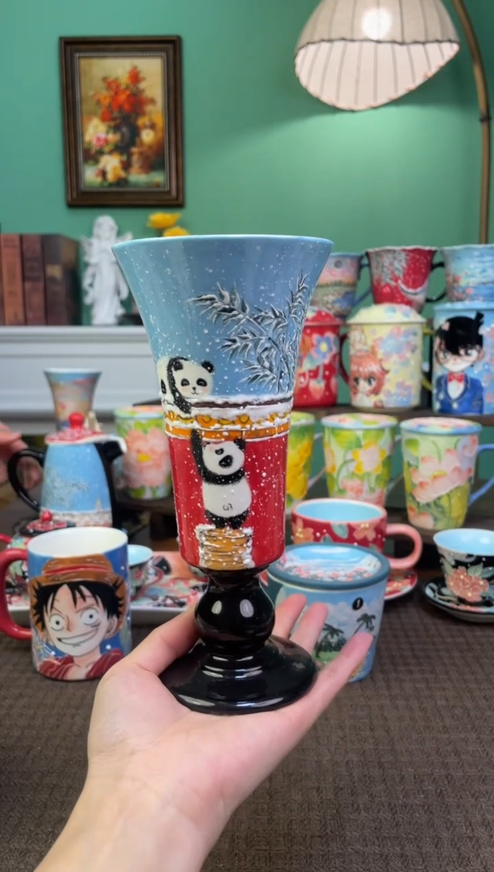 【闪购商品】景德镇原创陶瓷手作