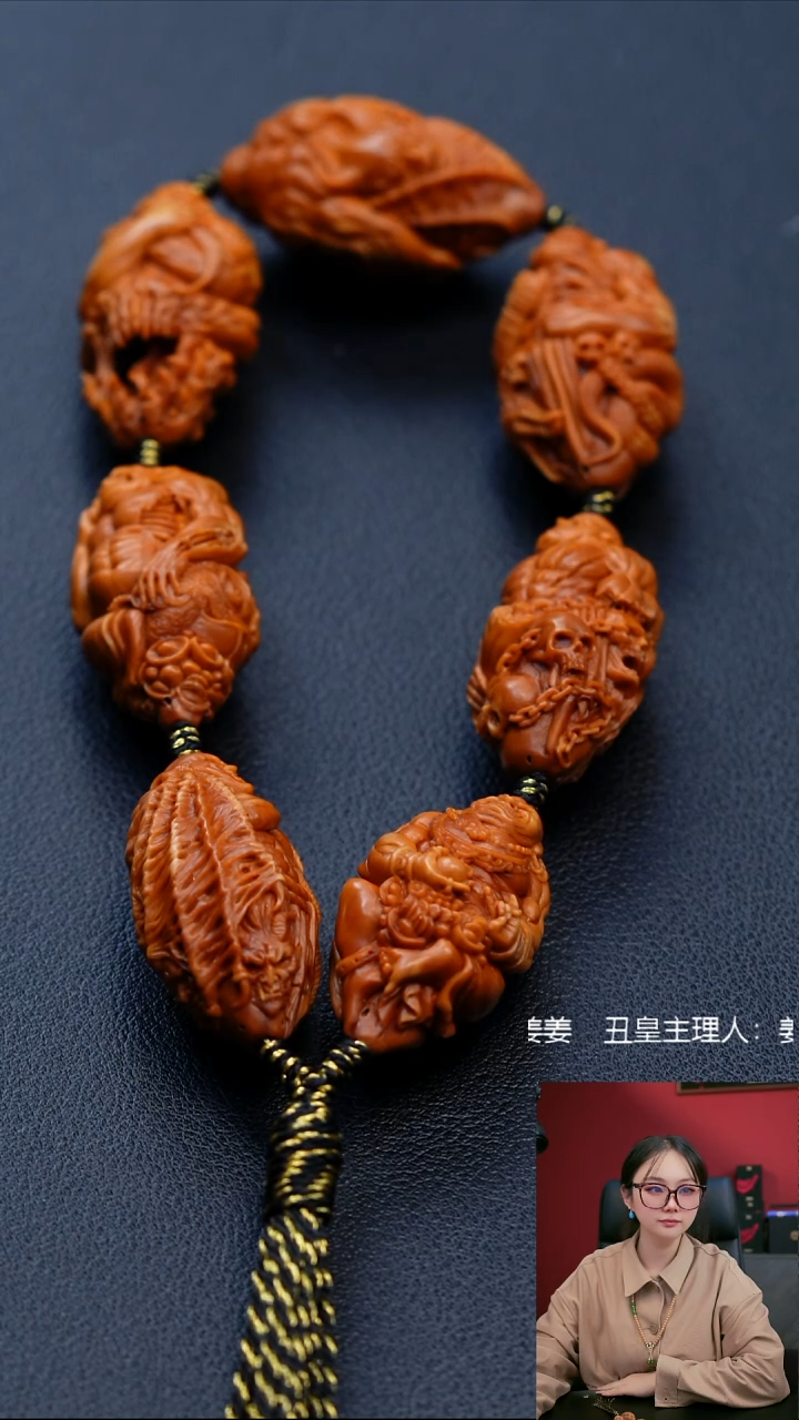 手串/手链橄榄核U****?1.9新款七宗罪手持
