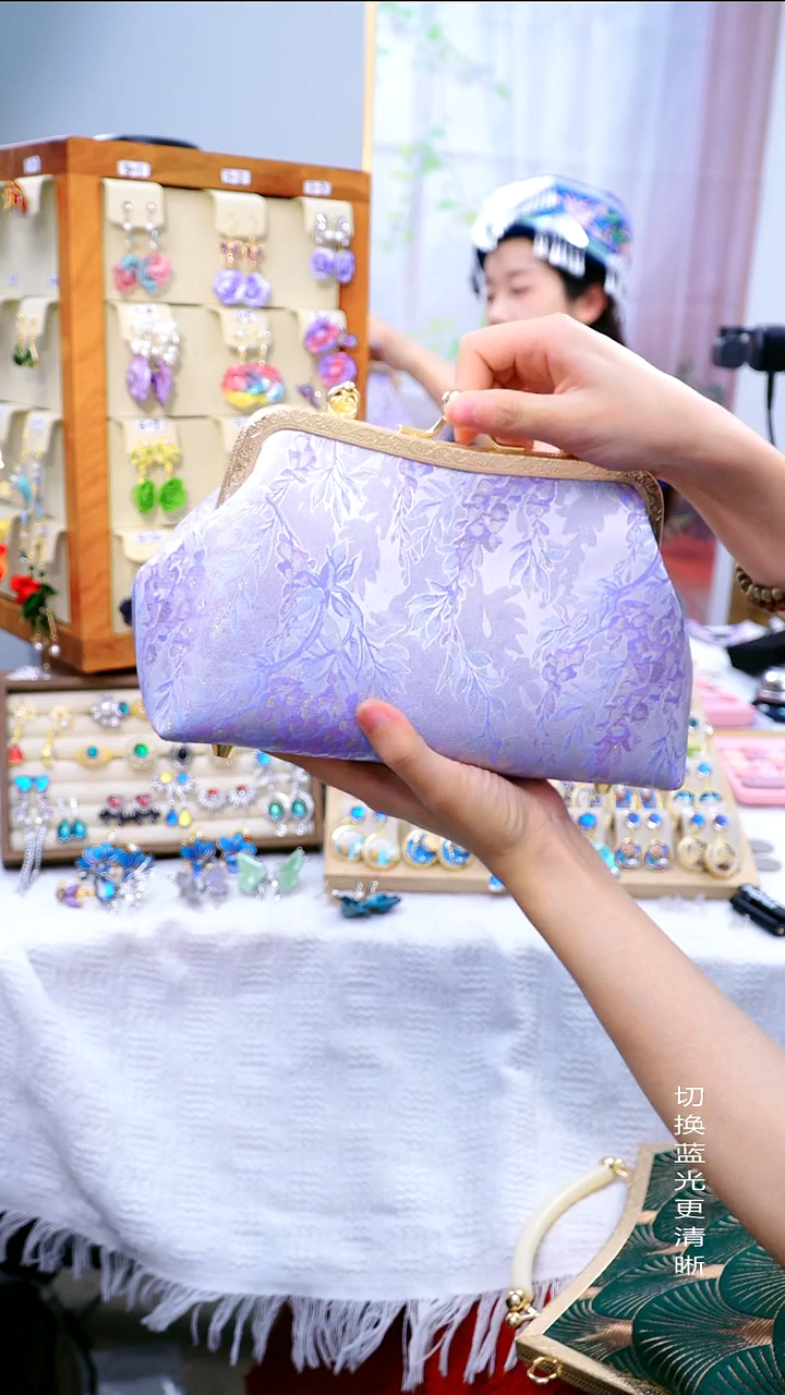 铜合金925银树脂仅一件孤品标本耳饰（不退不换 跑单小黑屋）