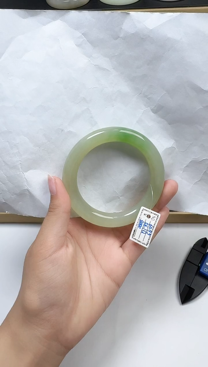 【闪购商品】和田玉手镯未镶嵌55/56圈口 YY