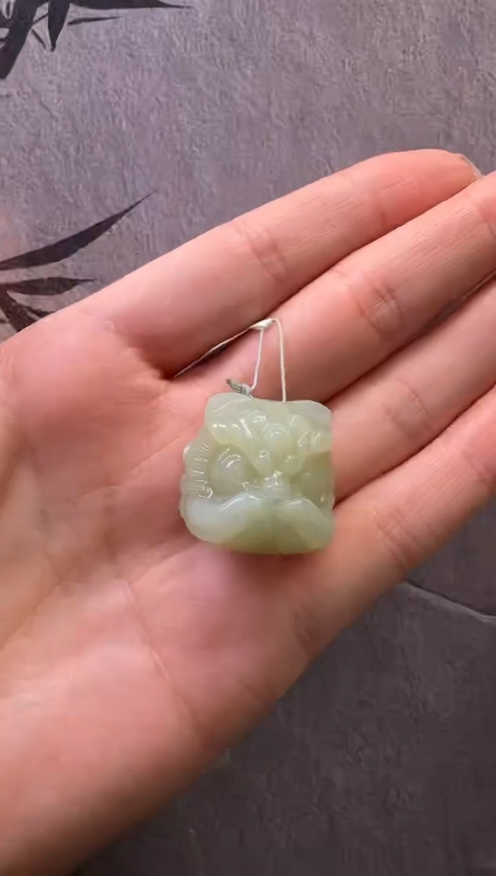 【闪购商品】和田玉颈饰未镶嵌吊坠