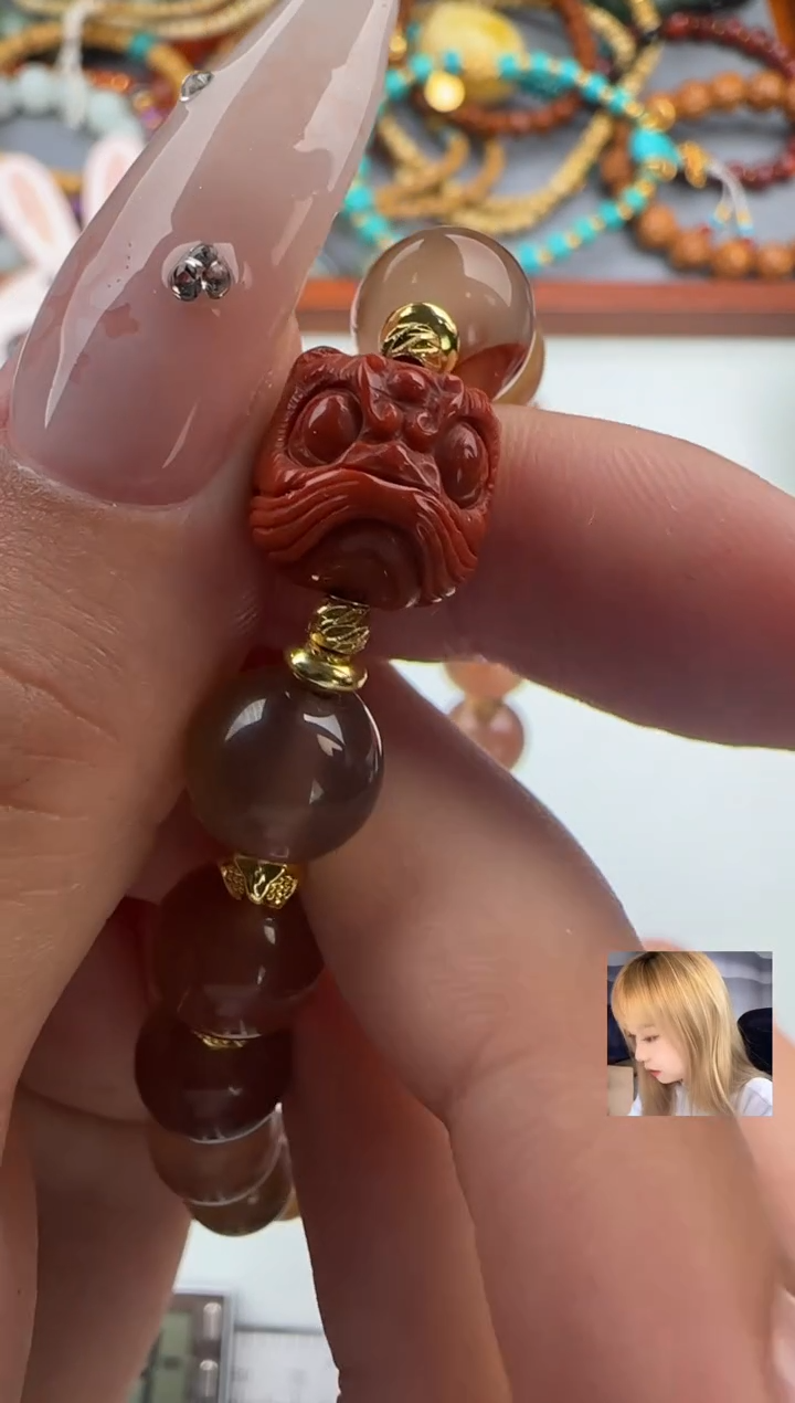 【闪购商品】南红玛瑙手串未镶嵌南红玛瑙手串