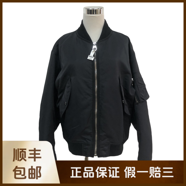 妃鱼/博柏利/尼龙/外套/95新/沐十09