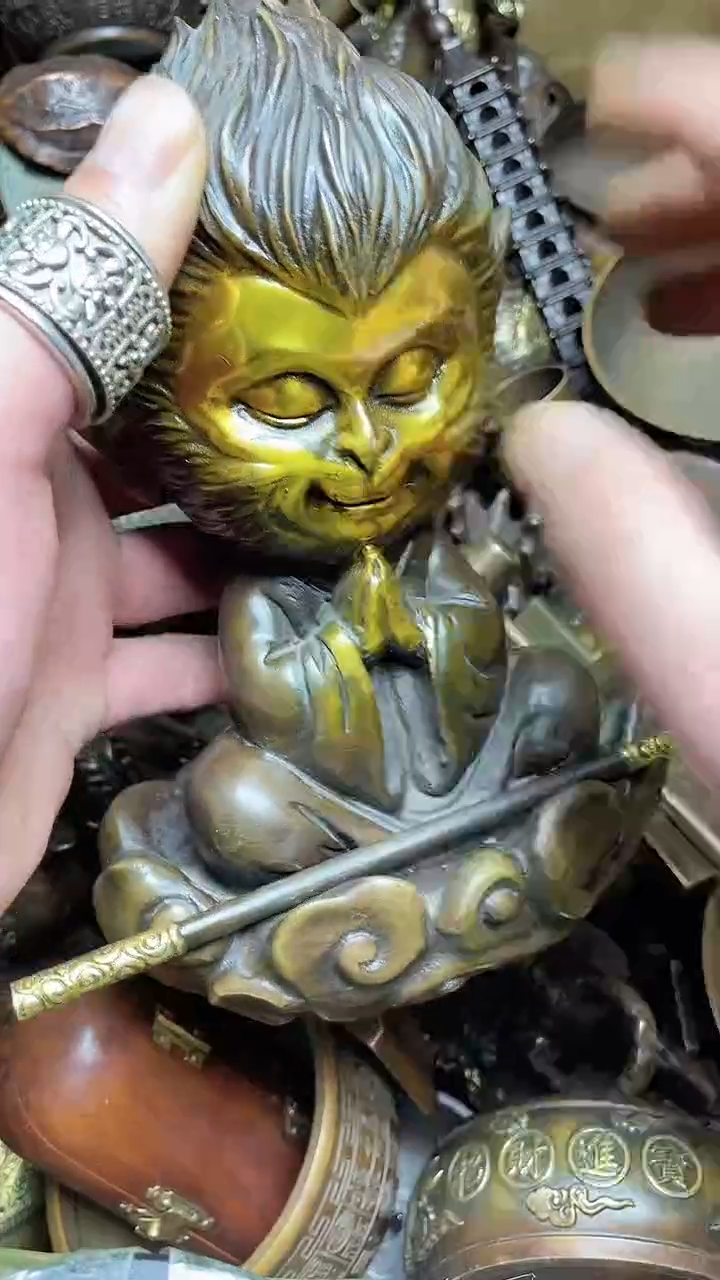 【闪购商品】精美铜器 点击下单