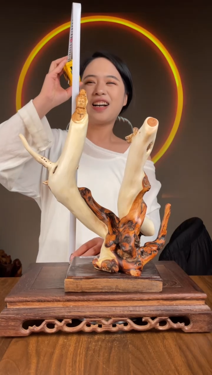 【闪购商品】柏木（崖柏）手工摆件,先抢先得!