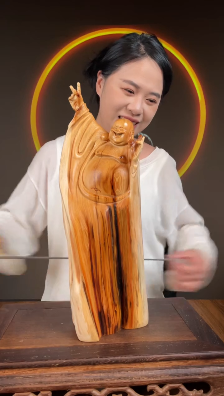 【闪购商品】柏木（崖柏）手工摆件,先抢先得!