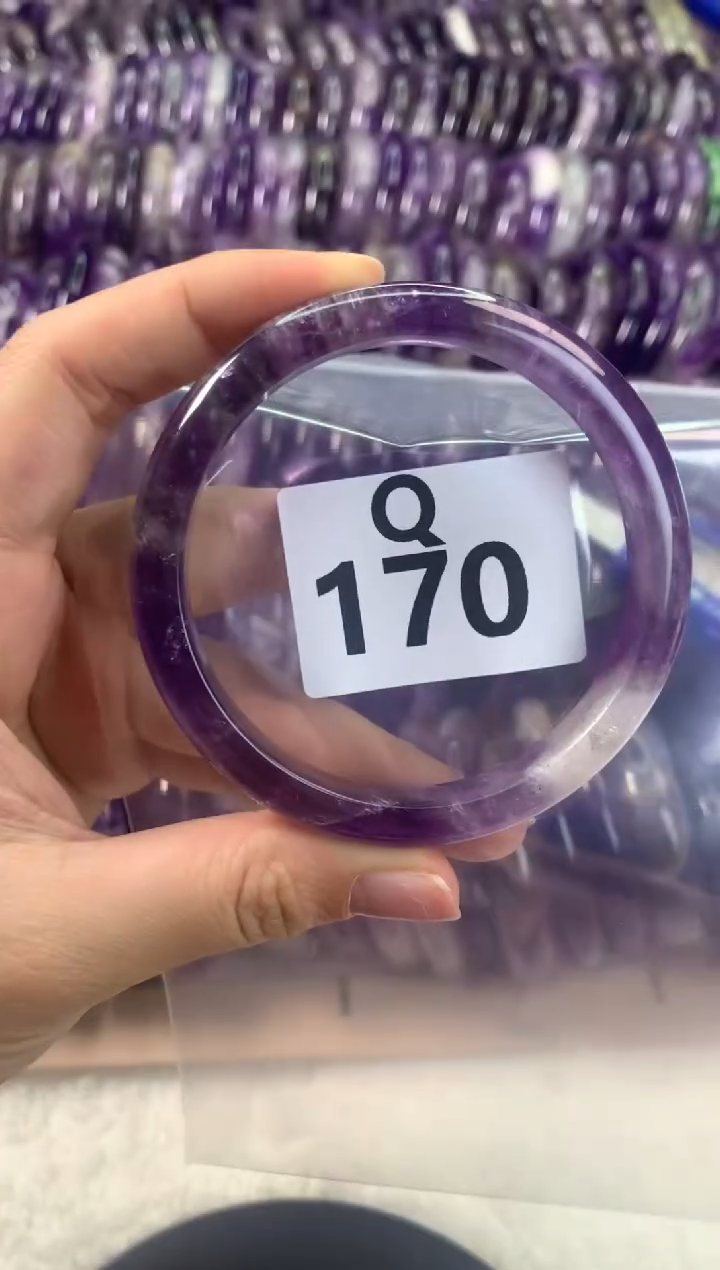 【闪购商品】水晶水晶手镯Q未镶嵌170-59