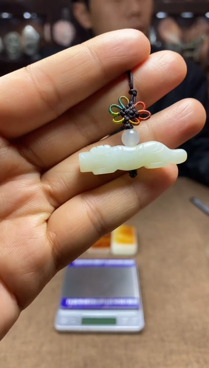 【闪购商品】和田玉颈饰未镶嵌挂件