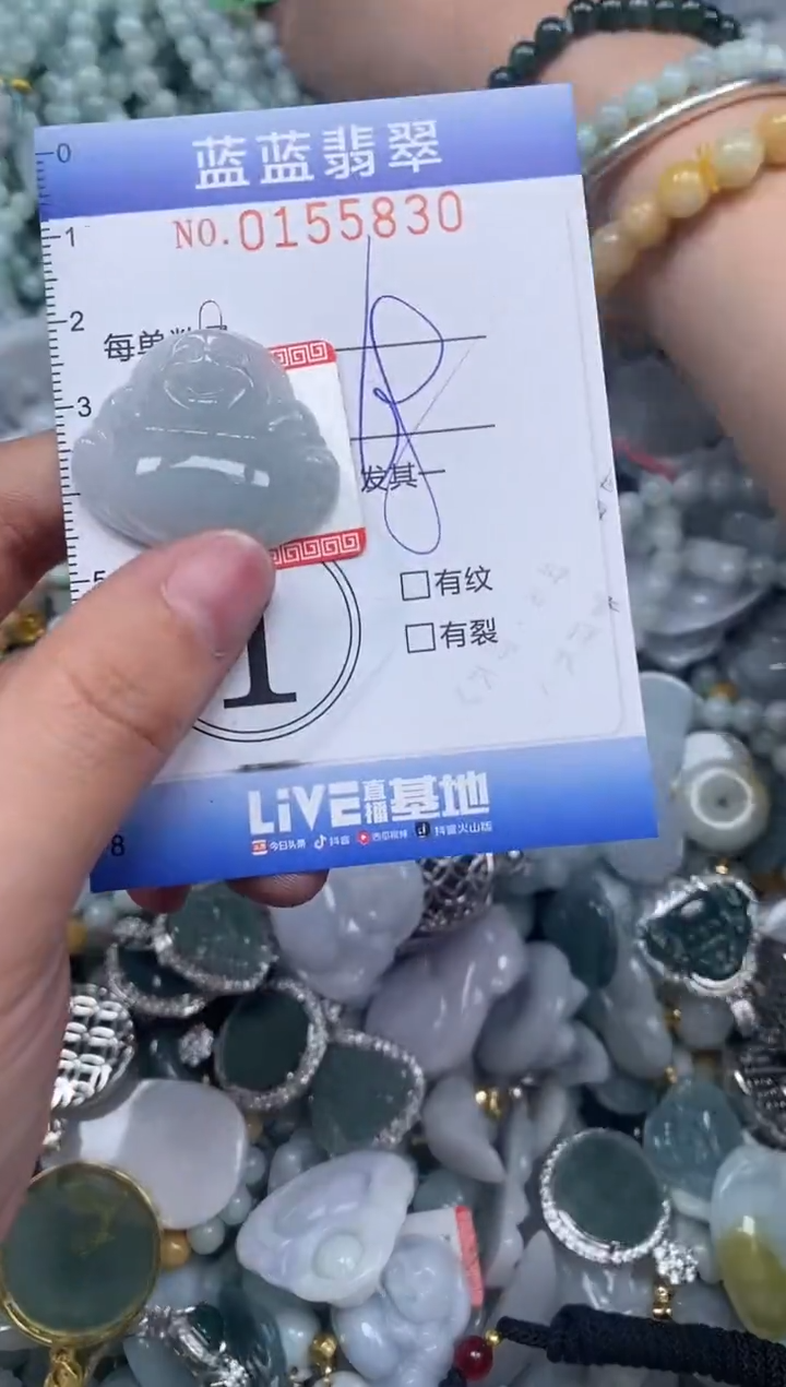 【闪购商品】翡翠颈饰未镶嵌闪购0155830