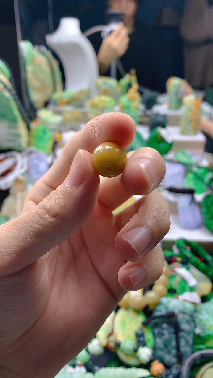 颈饰未镶嵌翡翠天然缅甸翡翠a货