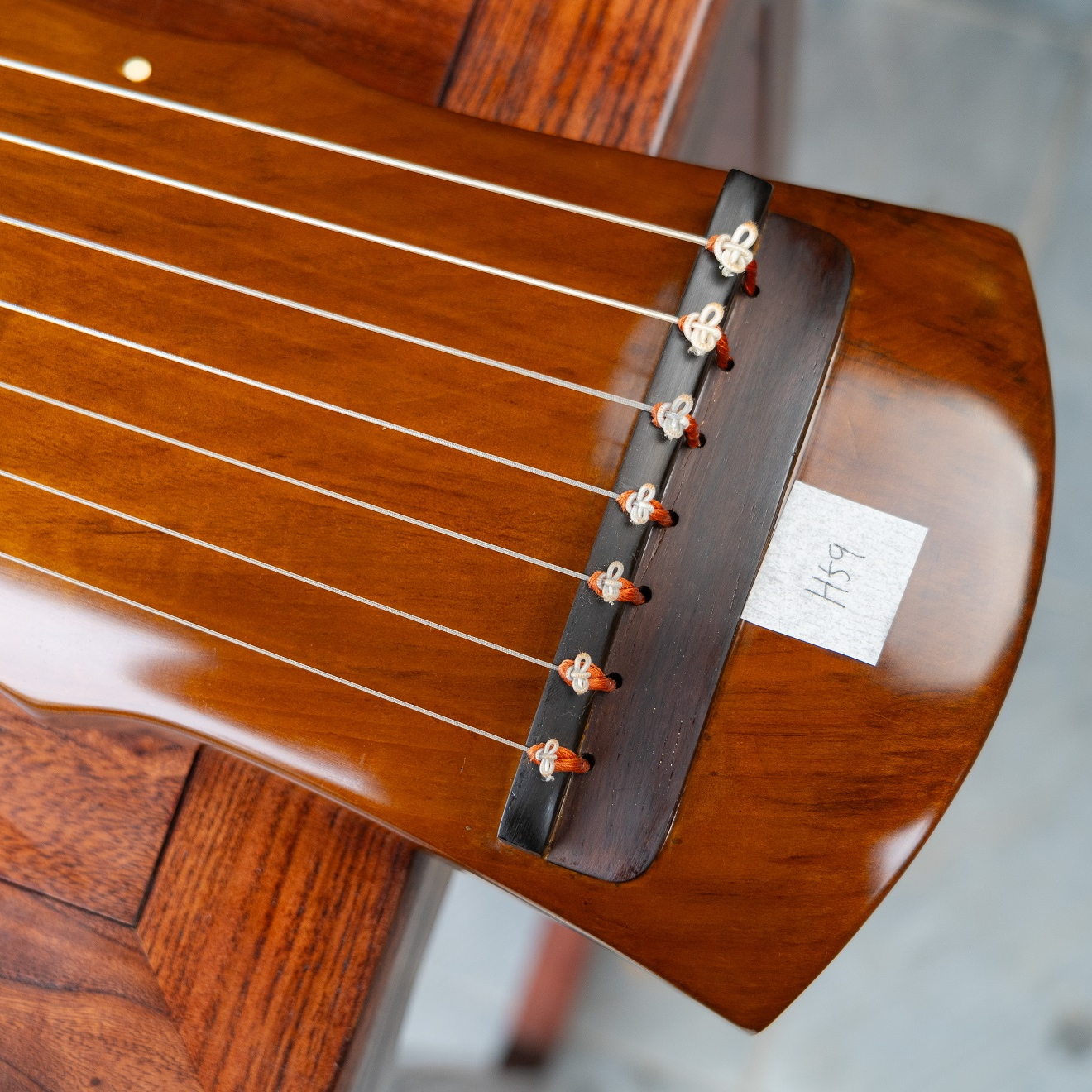 H59-李老师甄选（金丝楠木灵机式）古琴