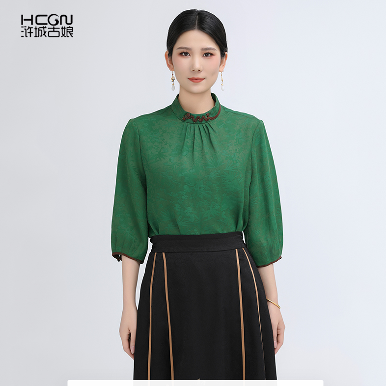 hcgn/浒城古娘中国风样衣链接-WS050110