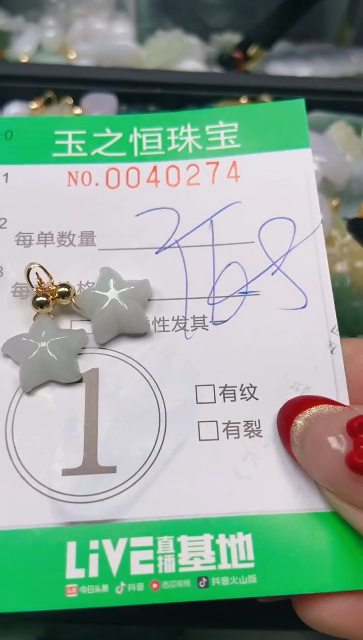 【闪购商品】翡翠颈饰未镶嵌闪购0040274