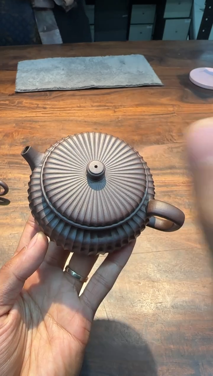 【闪购商品】刘秀云 紫泥 静谧壶·新款