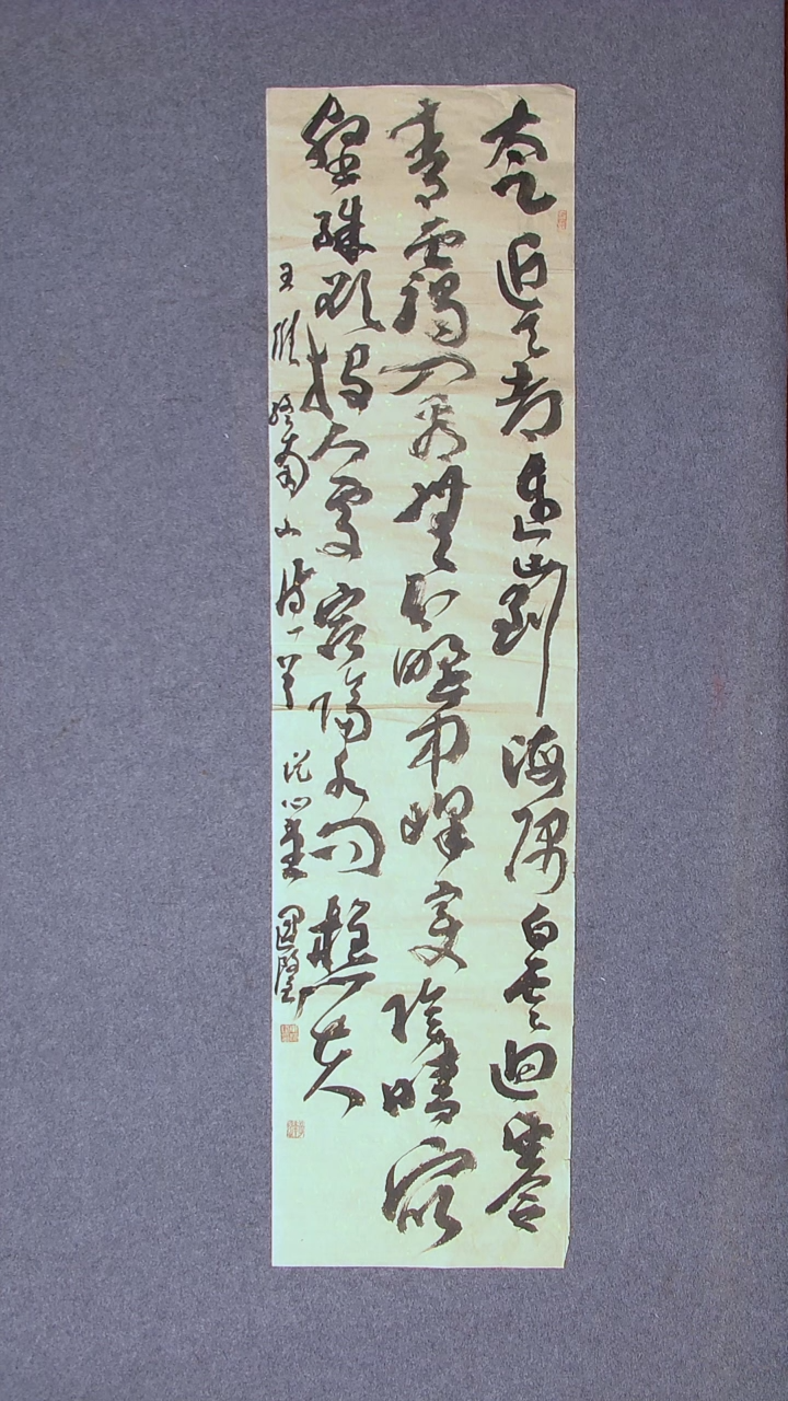 书法车运隆 甘肃篆隶委员138*34