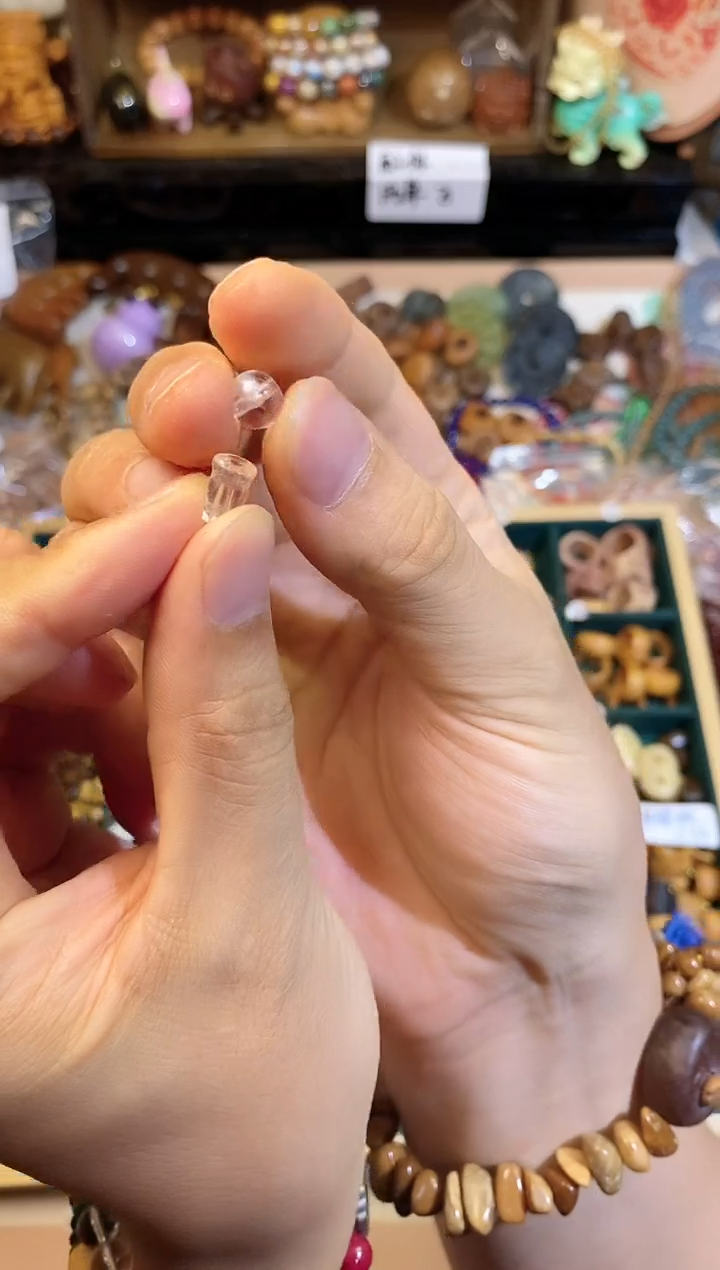合金手链玛瑙/玉髓卡8白水三通发1
