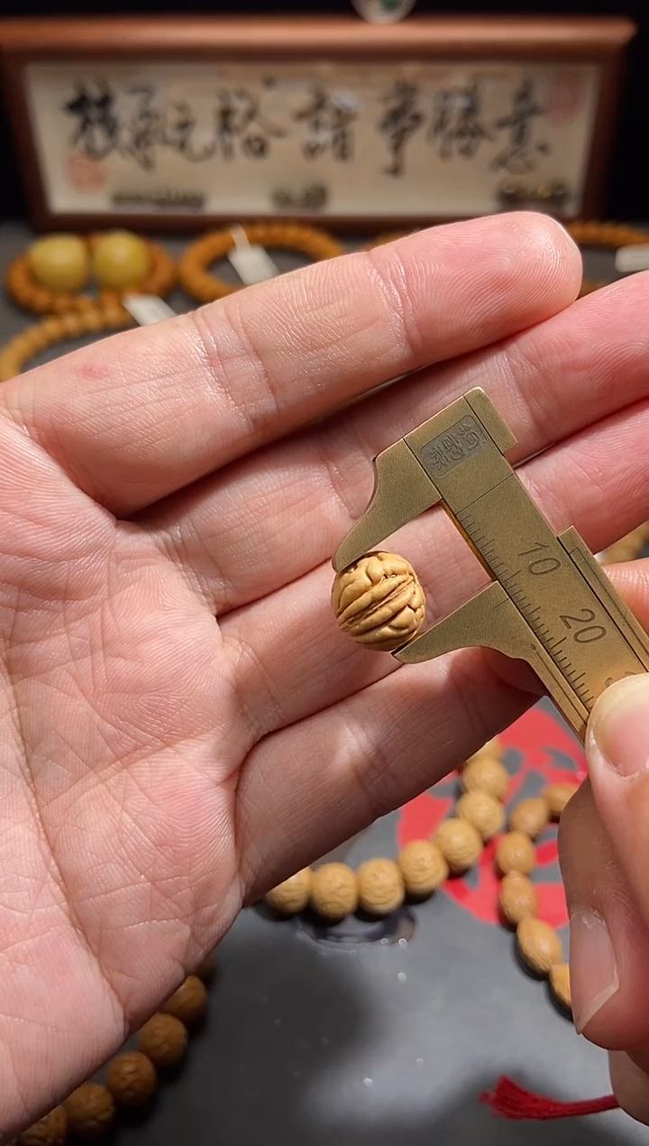 手串桃核单颗籽桃核