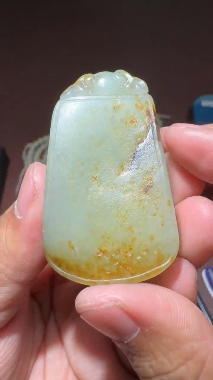 【闪购商品】和田玉挂件未镶嵌和田玉