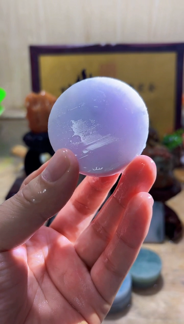 颈饰未镶嵌翡翠A货常星4892