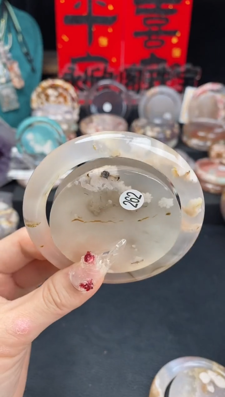 【闪购商品】石英质玉手镯（圆镯）未镶嵌60