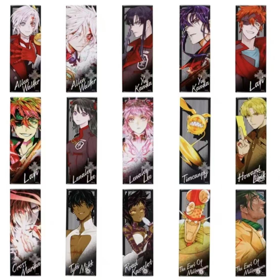 【谷谷goods】驱魔少年日谷长条方吧唧徽章散抽