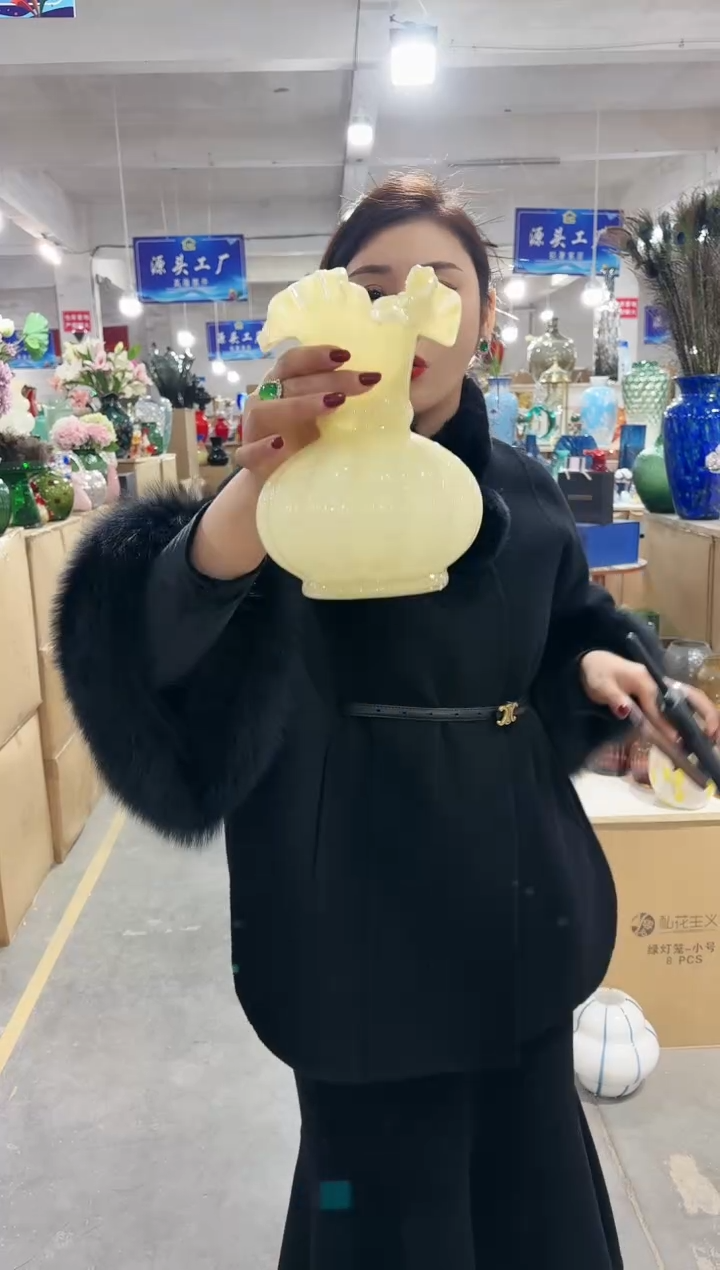 【闪购商品】无铅玻璃私花贸易祁祁-微瑕--PVPSL