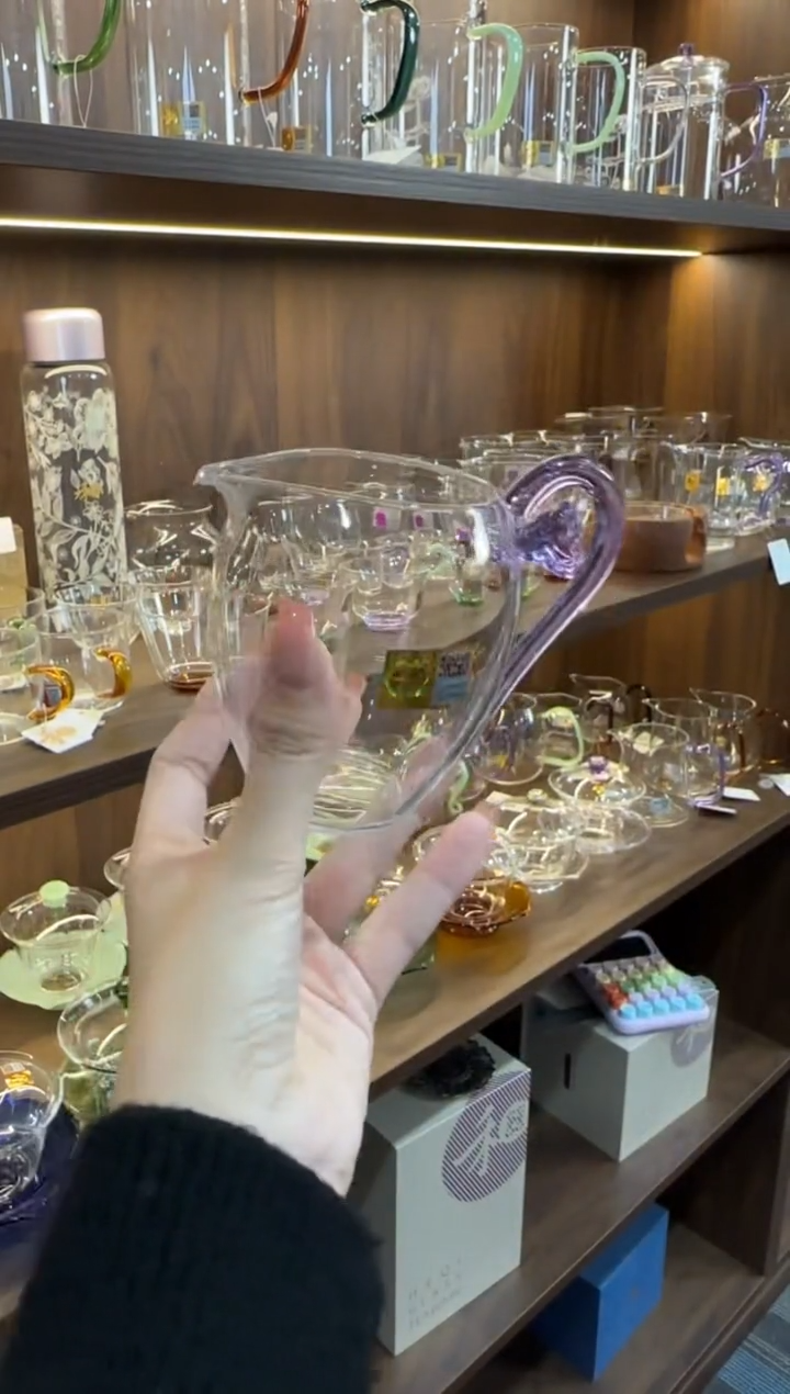 禾器 YILIAN茶海浅紫色