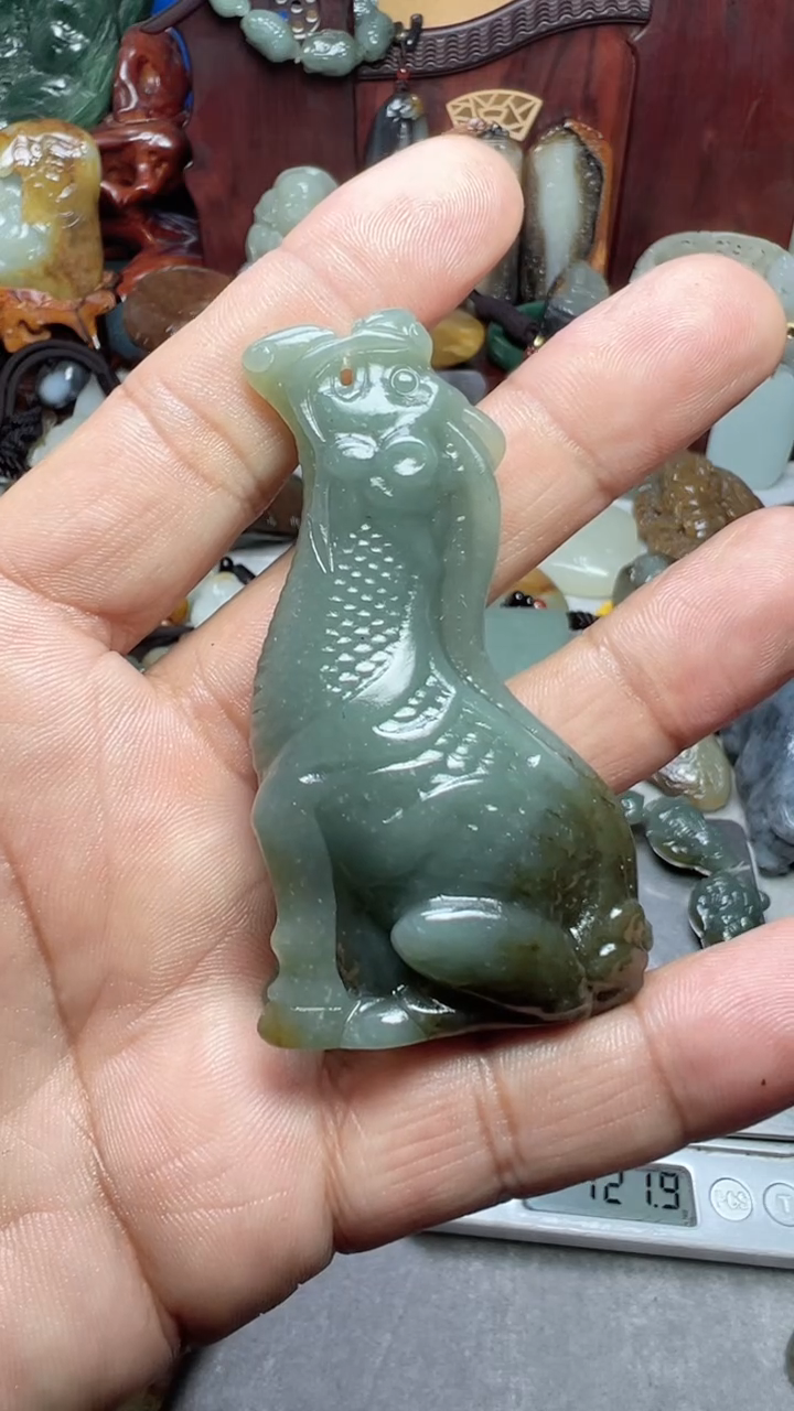 【闪购商品】和田玉把件未镶嵌-