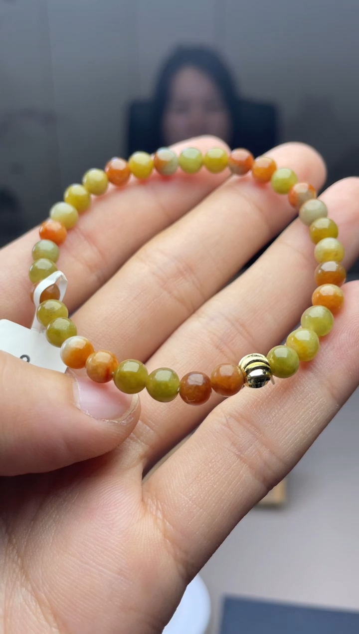 未镶嵌手链翡翠珠串 拍一发一