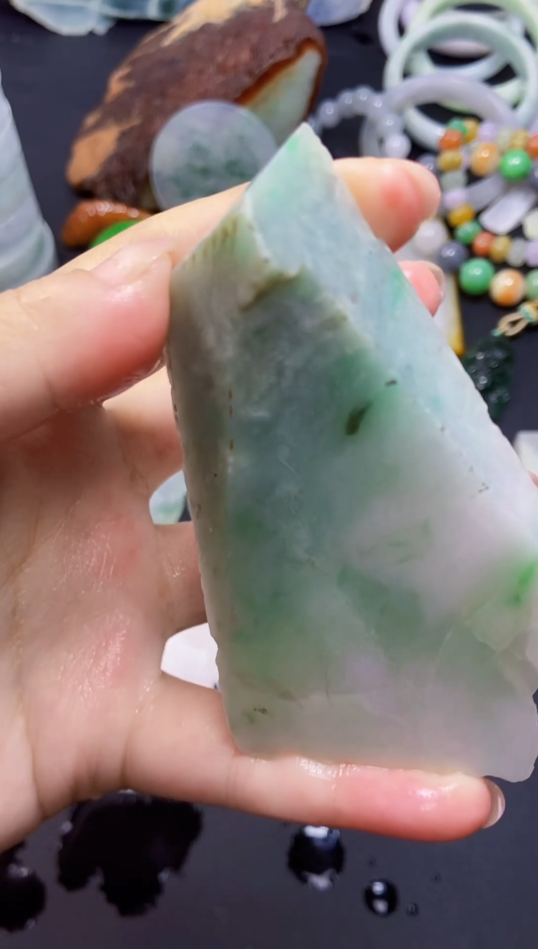 【闪购商品】翡翠颈饰未镶嵌103天然翡翠